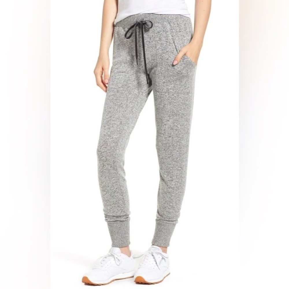 Rails Devon Joggers in Grey Melange size M